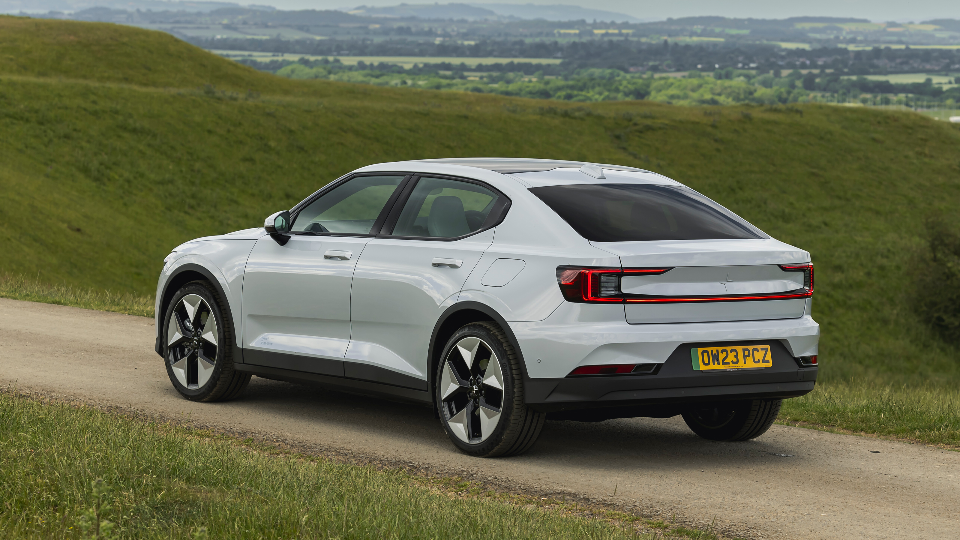 Polestar 2 – rear