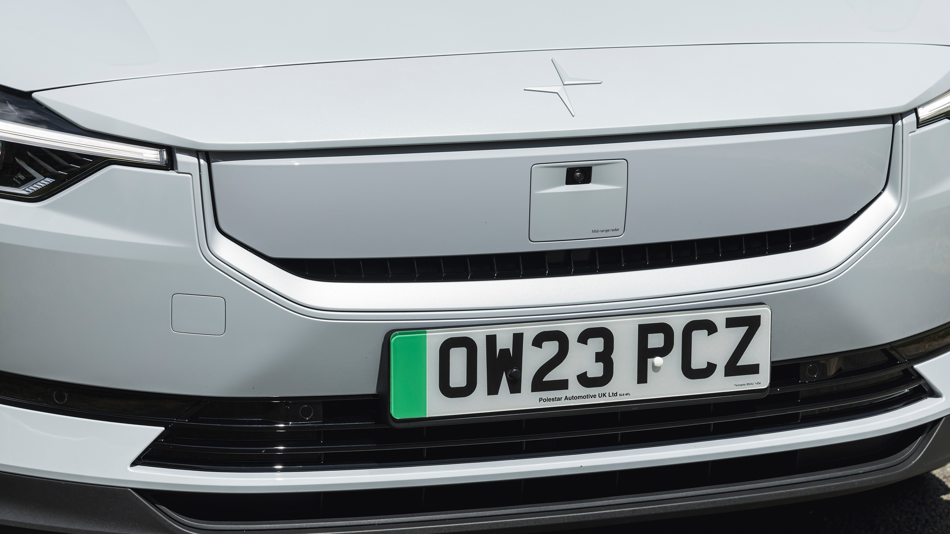Polestar 2 – front