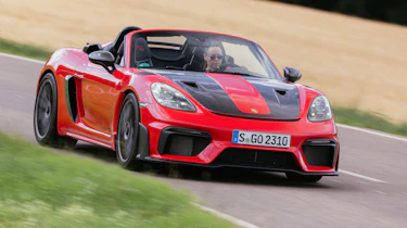 Porsche 718 Spyder RS