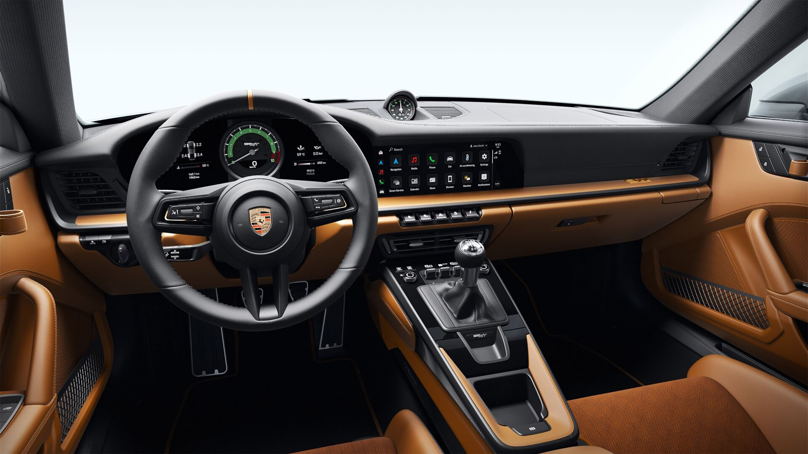 Porsche 911 S/T