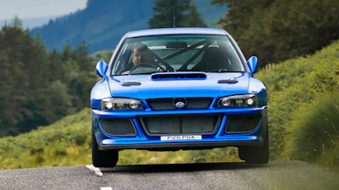 Prodrive P25 – front