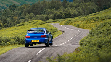 Prodrive P25 – rear