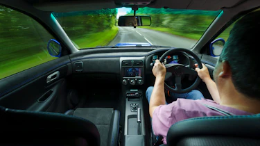 Prodrive P25 – interior