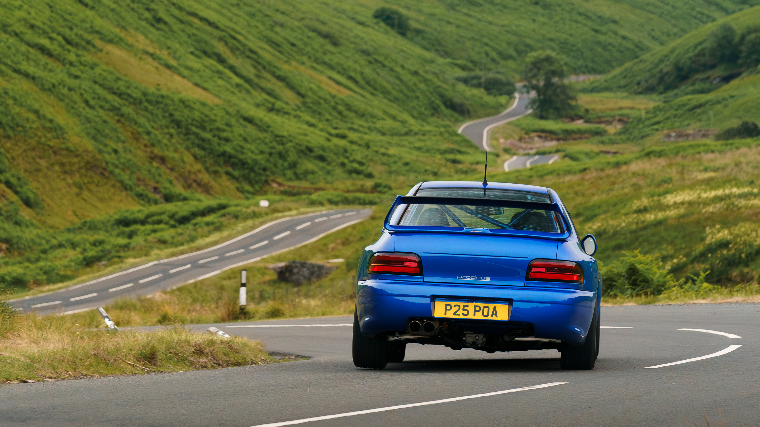 Prodrive P25 – rear
