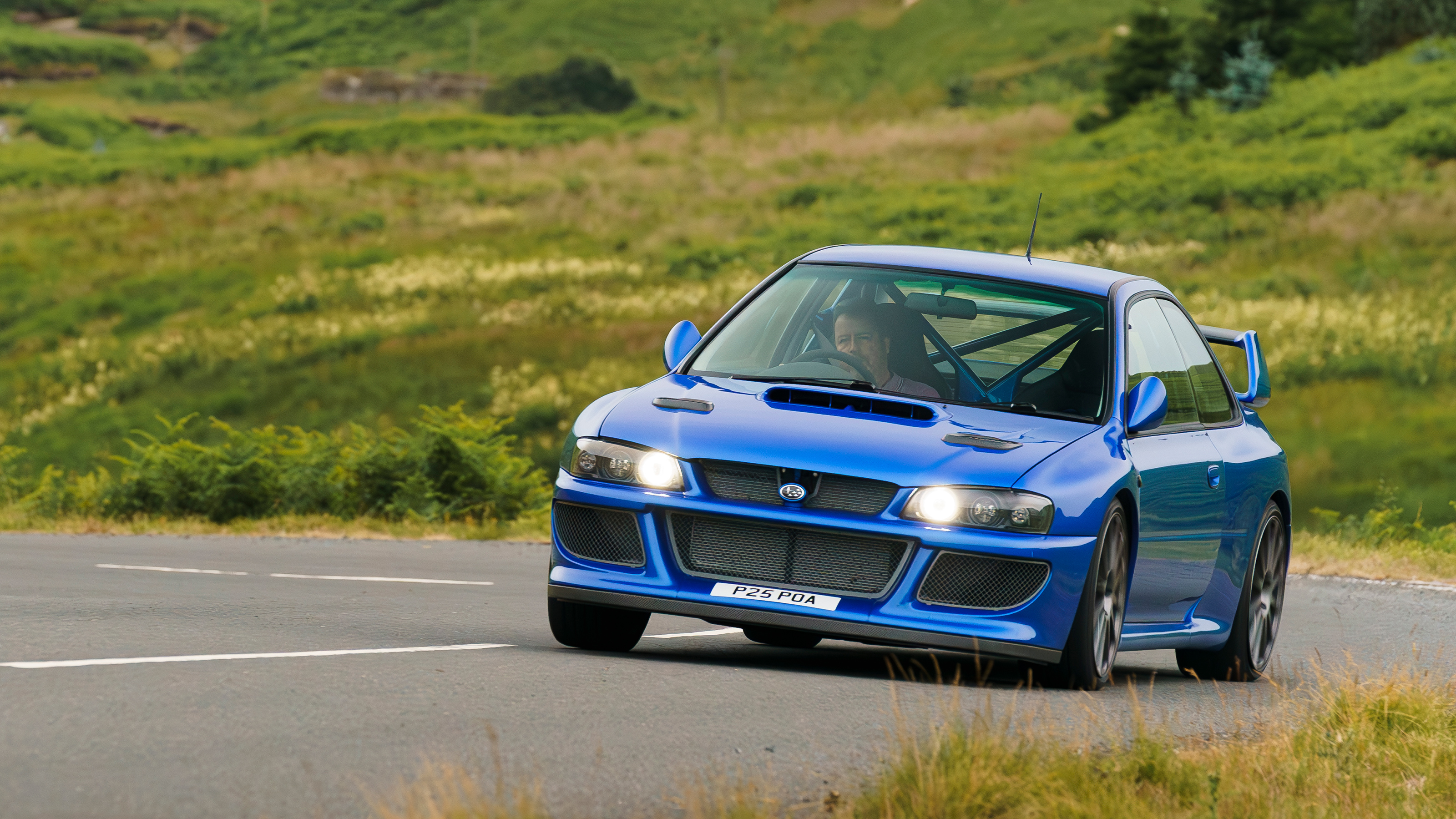 Prodrive P25 – front