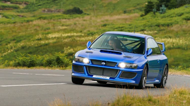 Prodrive P25 – front