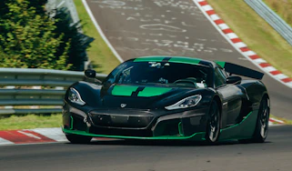 Rimac Nevera – front