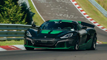 Rimac Nevera – front