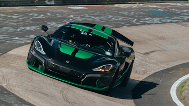 Rimac Nevera – front