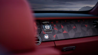 Rolls-Royce Droptail – dashboard