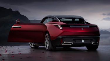 Rolls-Royce Droptail – rear