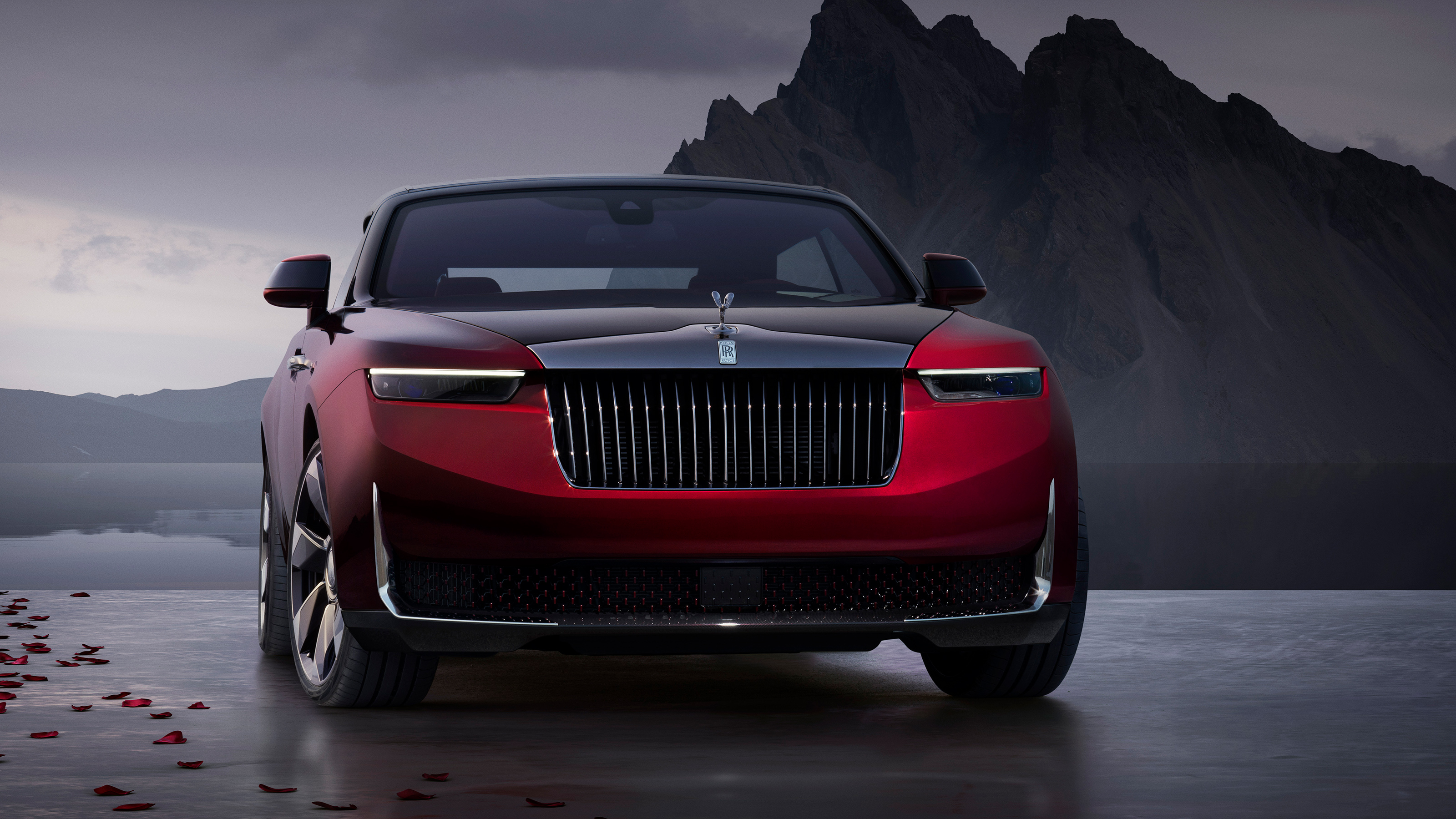 Rolls-Royce Droptail – front