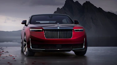 Rolls-Royce Droptail – front