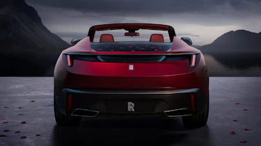 Rolls-Royce Droptail – rear