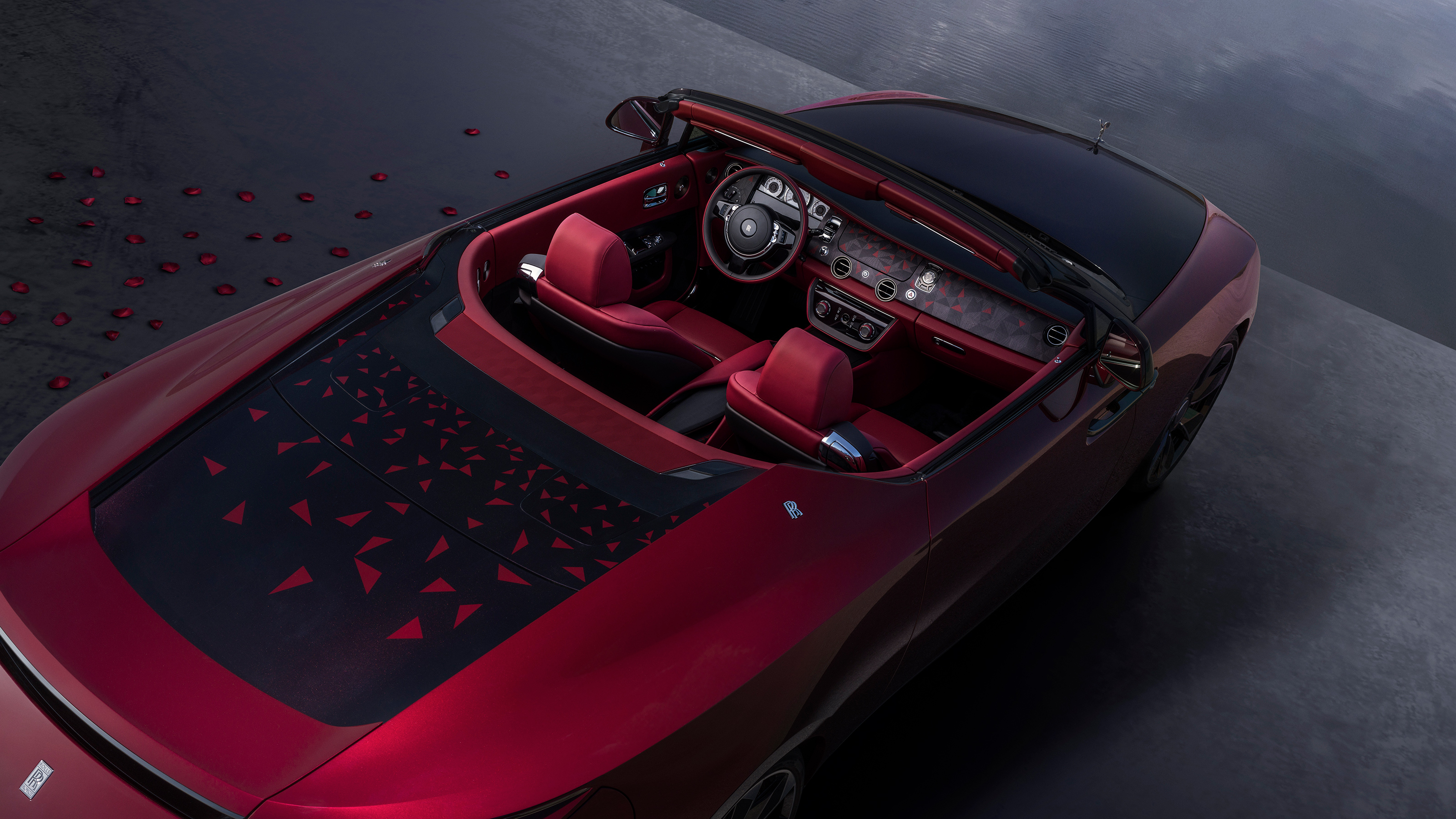 Rolls-Royce Droptail – top