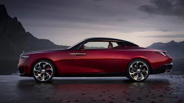 Rolls-Royce Droptail – side