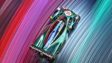 Aston Martin Valkyrie Le Mans car – roof