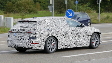 Audi A6 Avant e-tron – rear