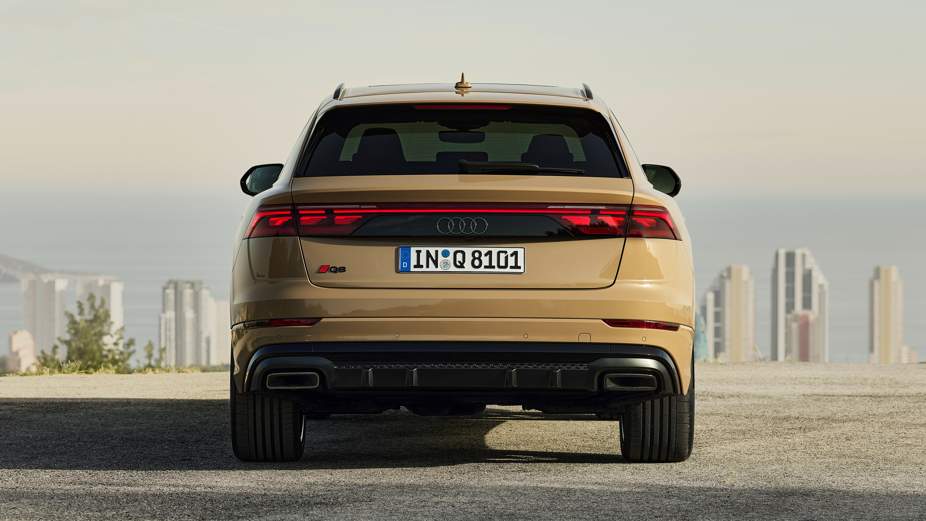 Audi Q8 – rear