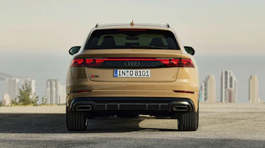 Audi Q8 – rear
