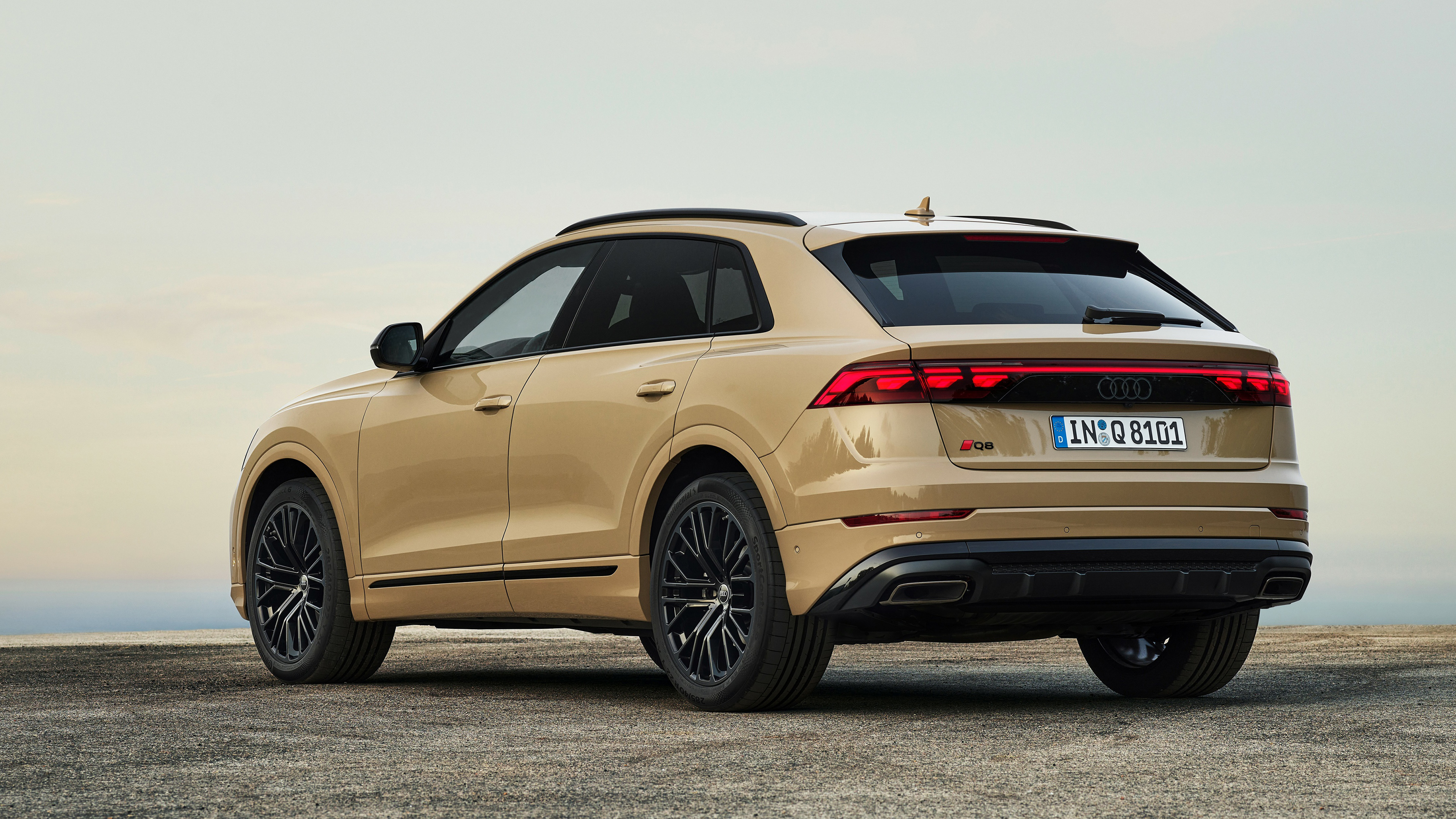 Audi Q8 – rear