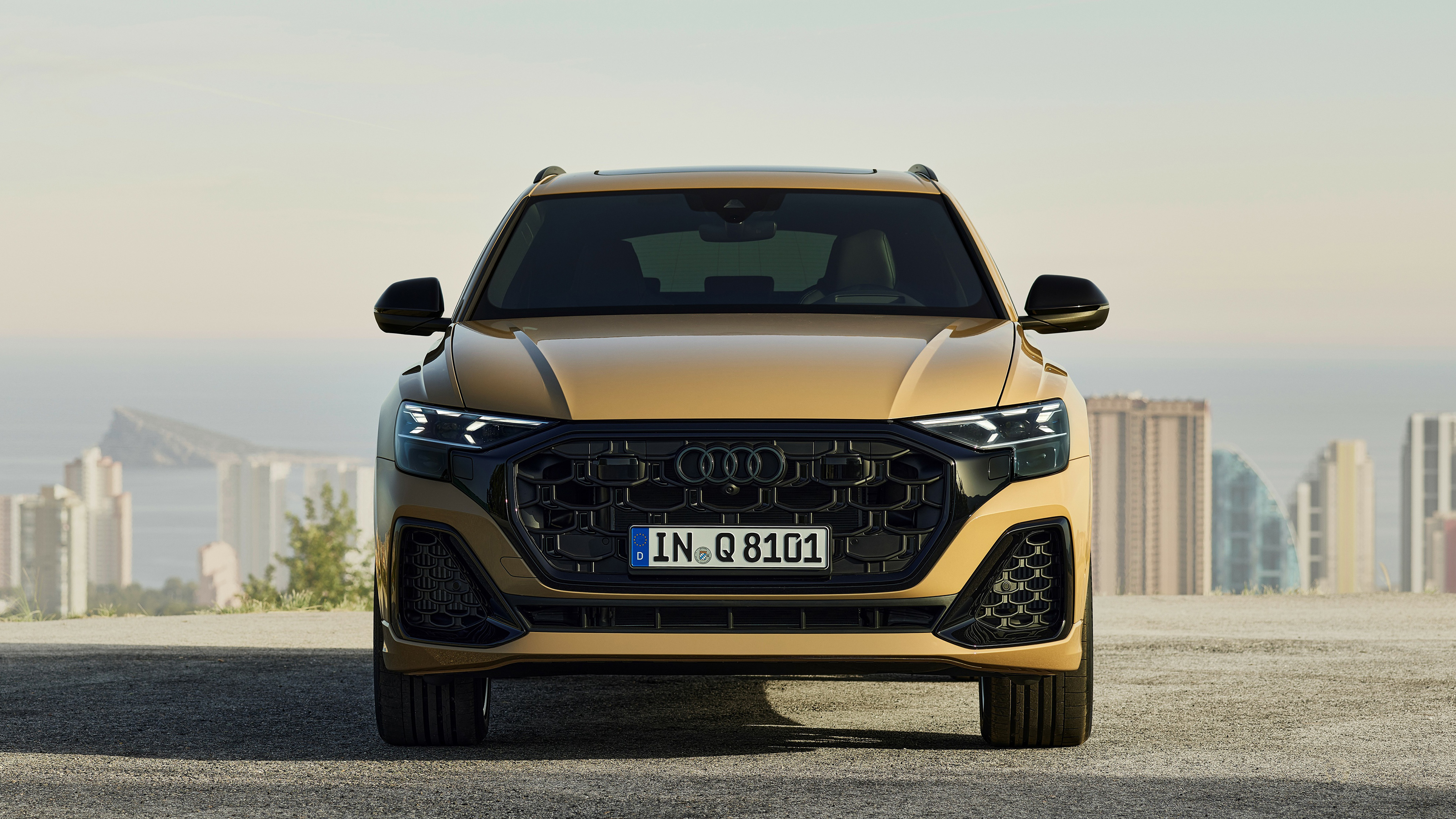 Audi Q8 – front