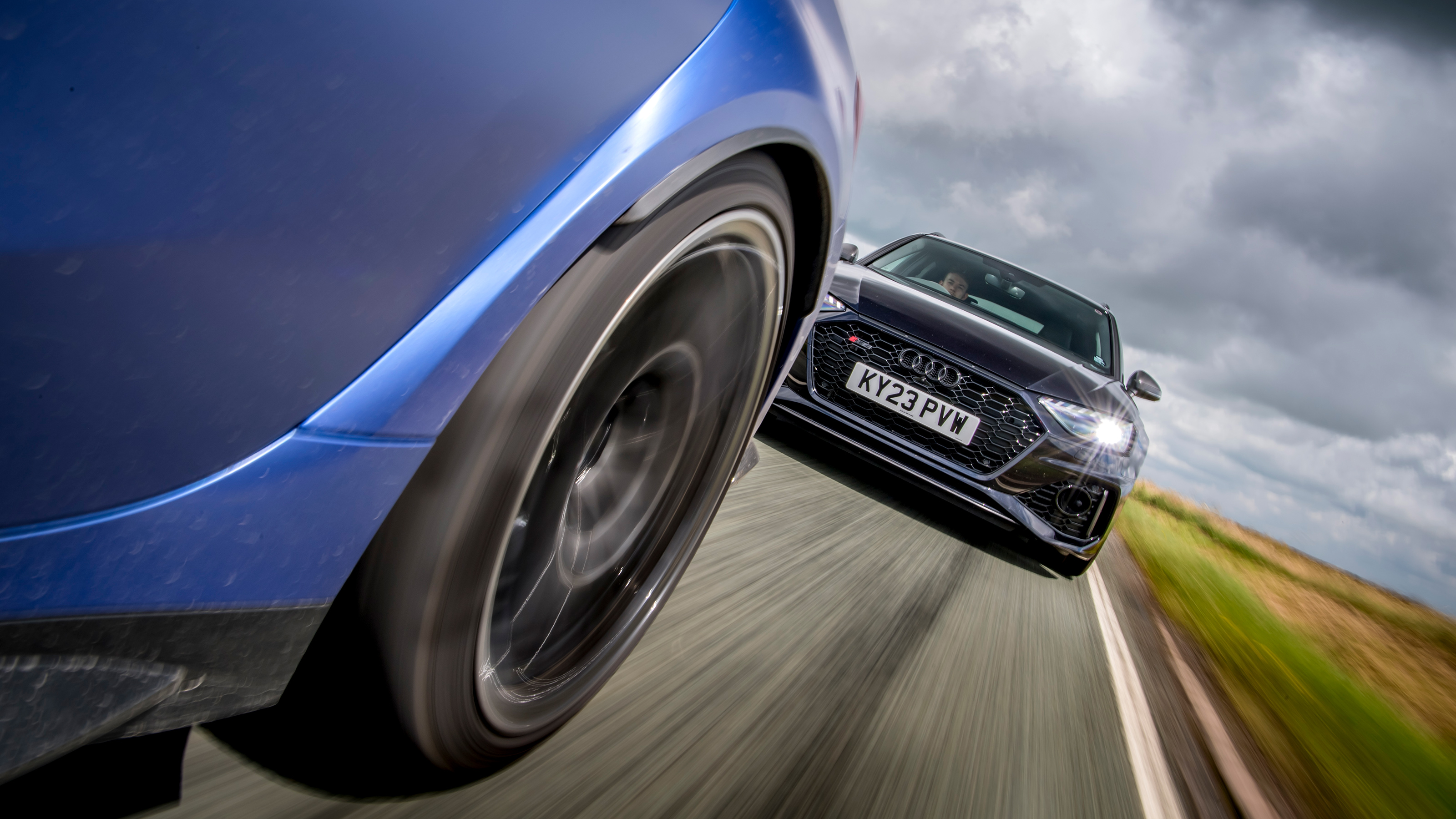 Audi RS4 Competition v BMW M3 Touring