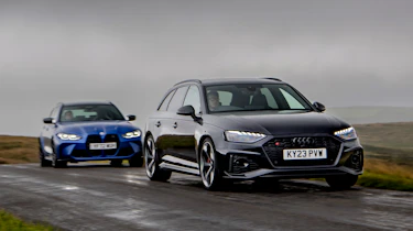 Audi RS4 Competition v BMW M3 Touring