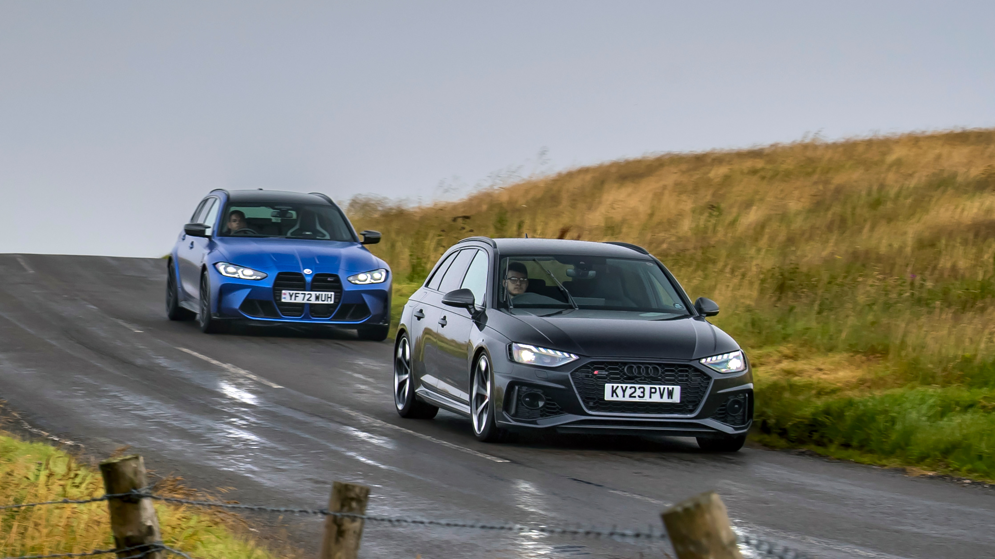 Audi RS4 Competition v BMW M3 Touring