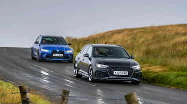 Audi RS4 Competition v BMW M3 Touring