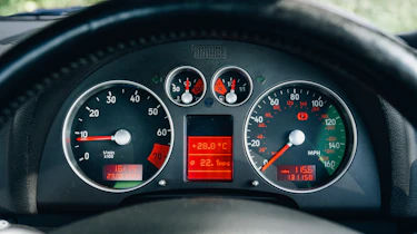 Audi TT Mk1 – gauges
