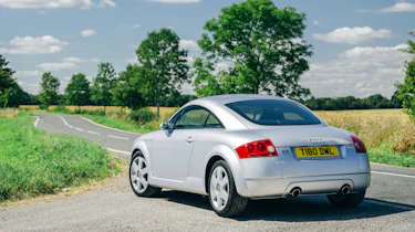 Audi TT Mk1 – rear