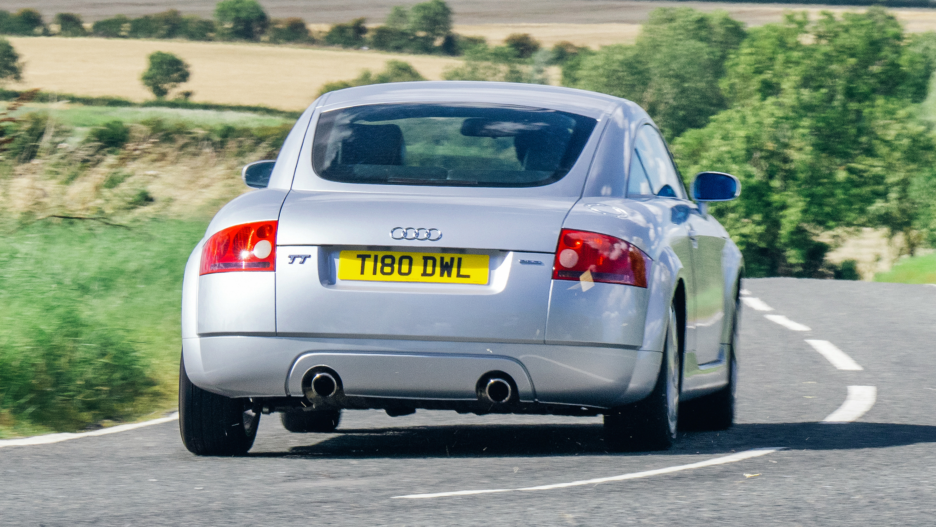 Audi TT Mk1 – rear