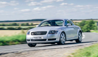 Audi TT Mk1 – front