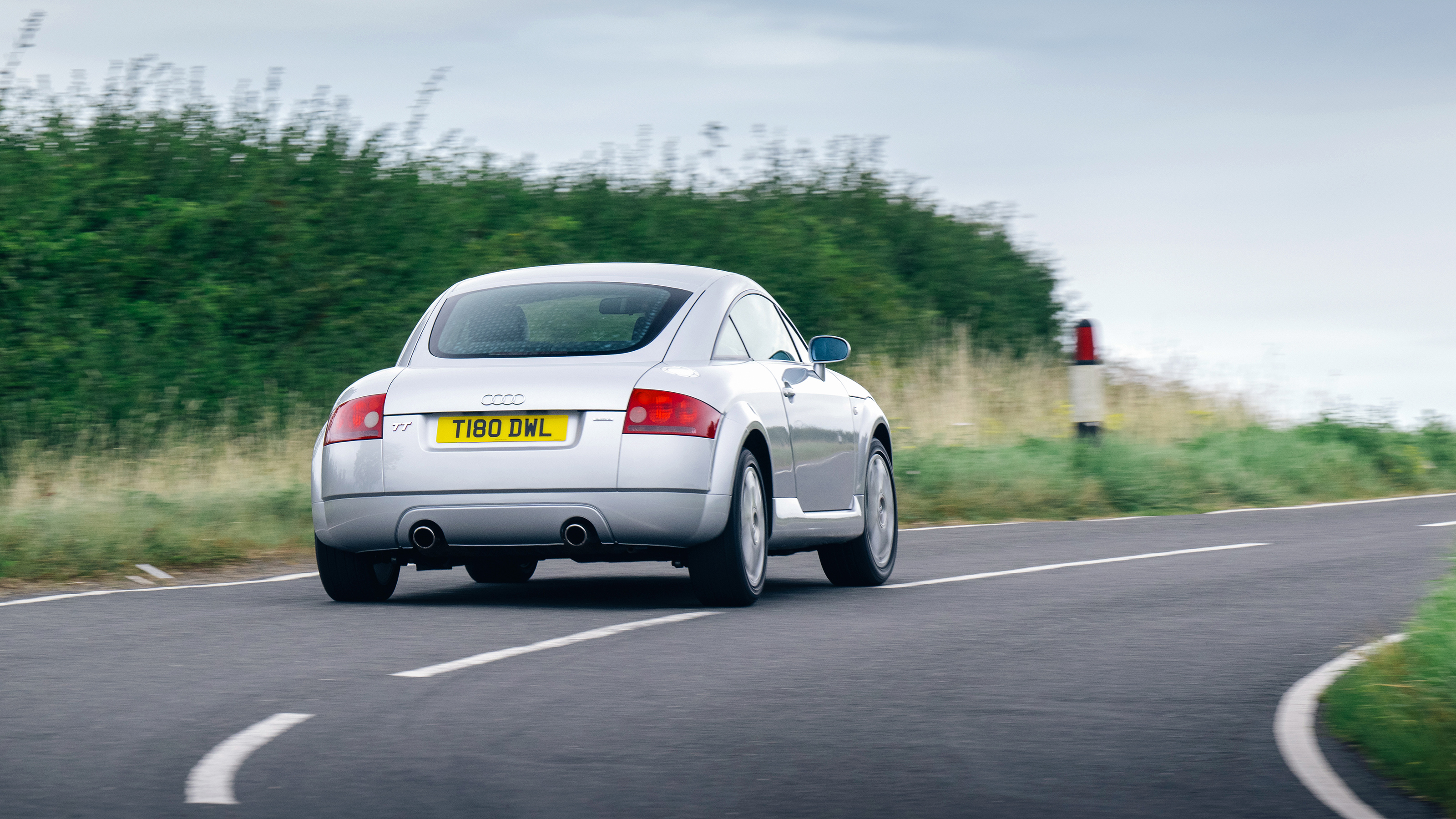 Audi TT Mk1 – rear
