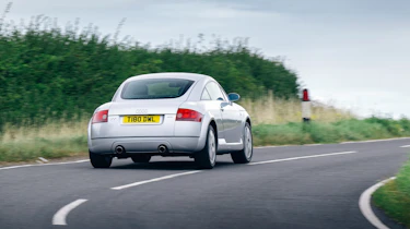 Audi TT Mk1 – rear