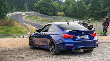 BMW M4 CS – rear