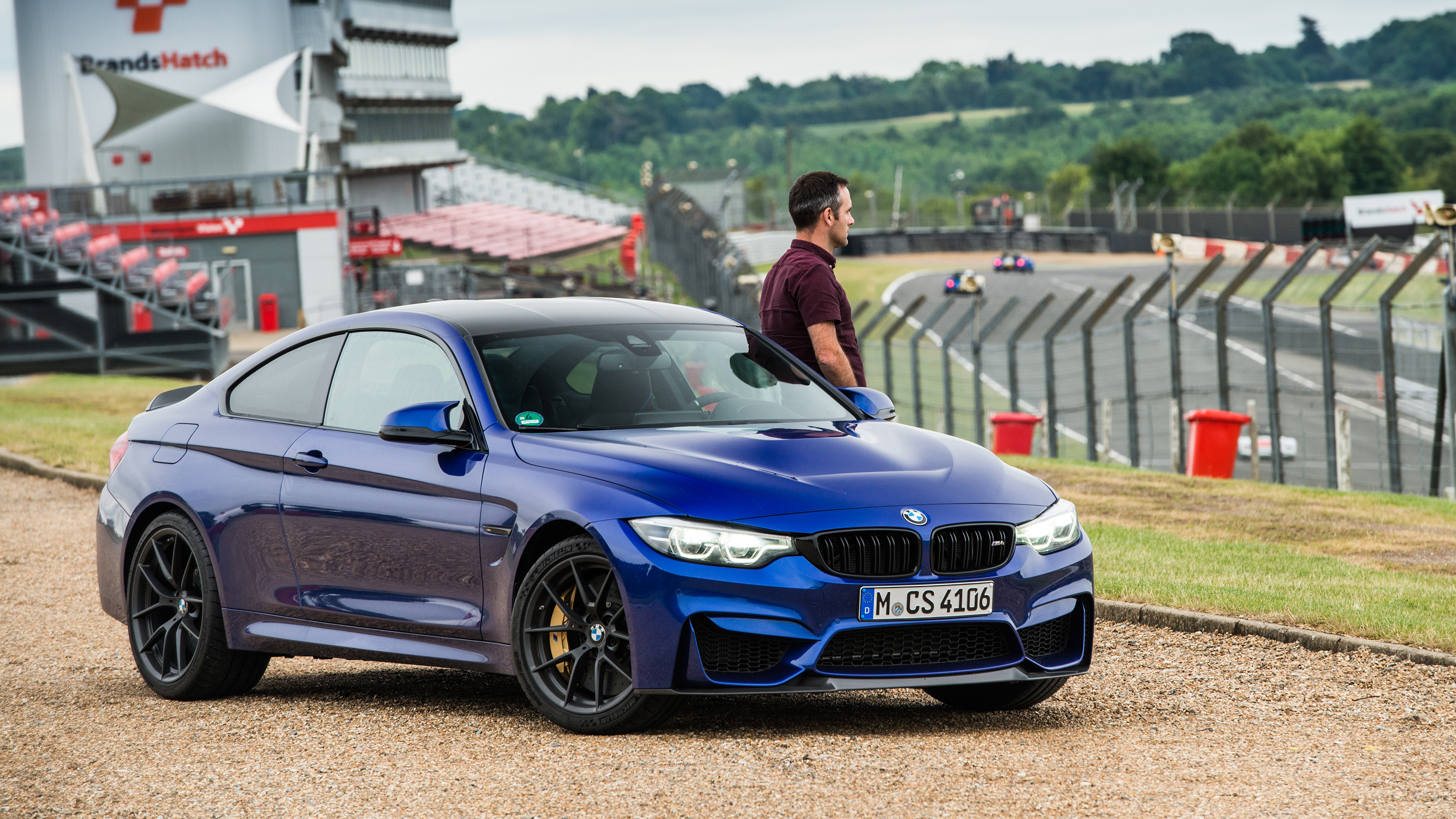 BMW M4 CS – front