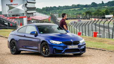 BMW M4 CS – front
