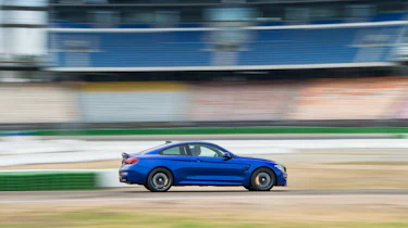 BMW M4 CS – side