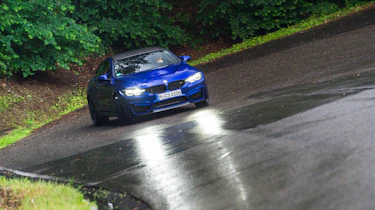 BMW M4 CS – drift