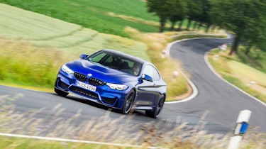 BMW M4 CS – front