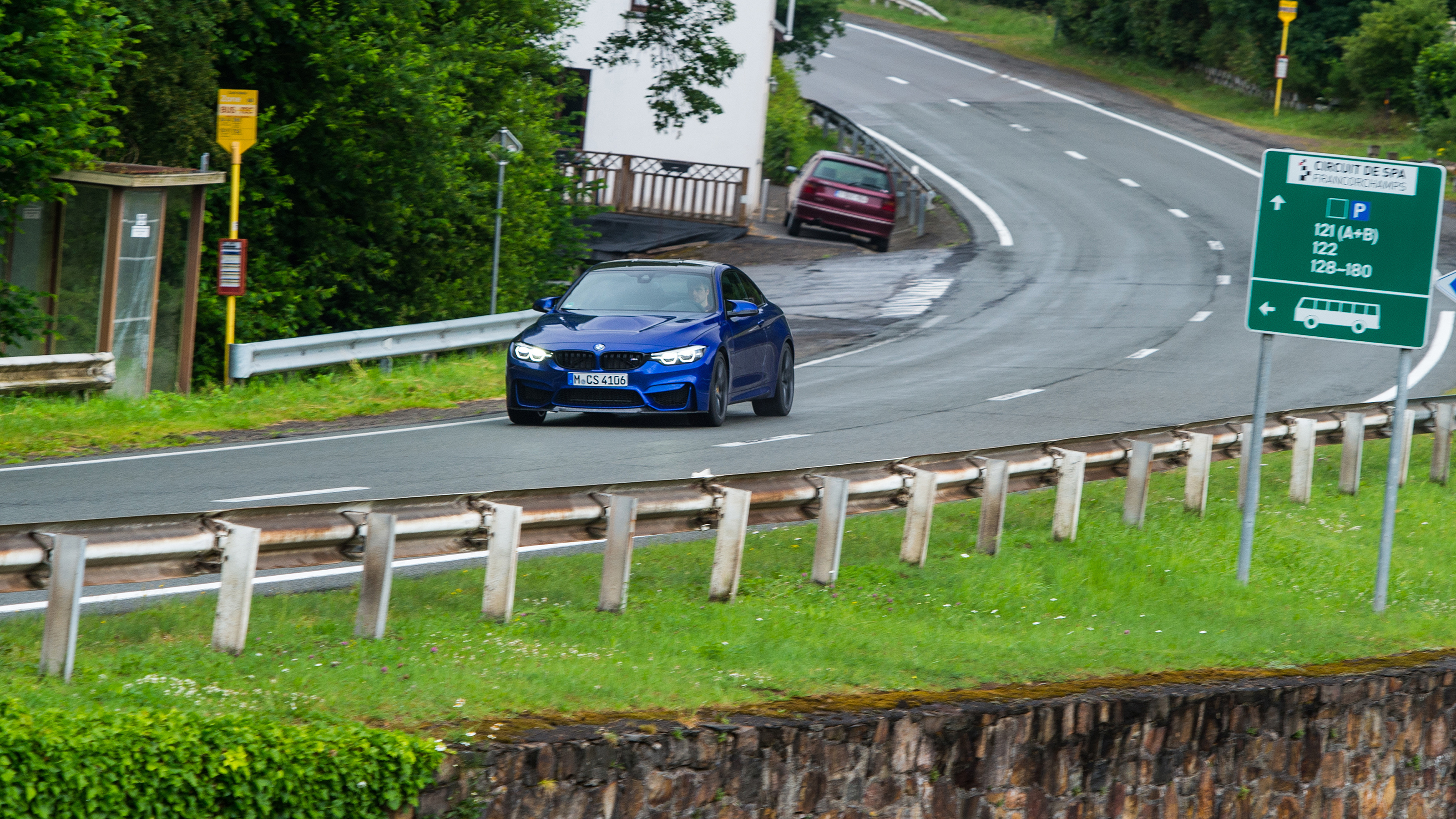 BMW M4 CS – front