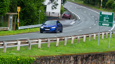 BMW M4 CS – front