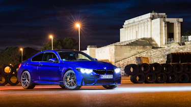 BMW M4 CS – front