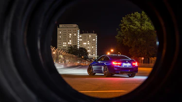 BMW M4 CS – rear