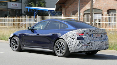 BMW i4 – rear