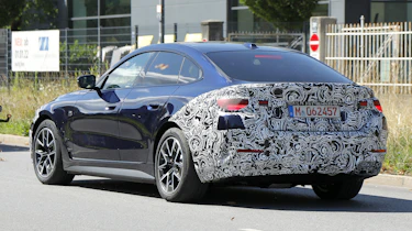 BMW i4 – rear