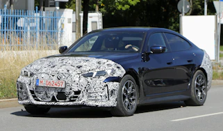 BMW i4 – front