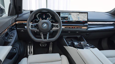 BMW i5 – interior